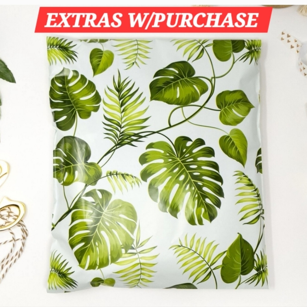 20ct. 10x13 Polymailers Bonus: Random Thank You Cards/Stickers